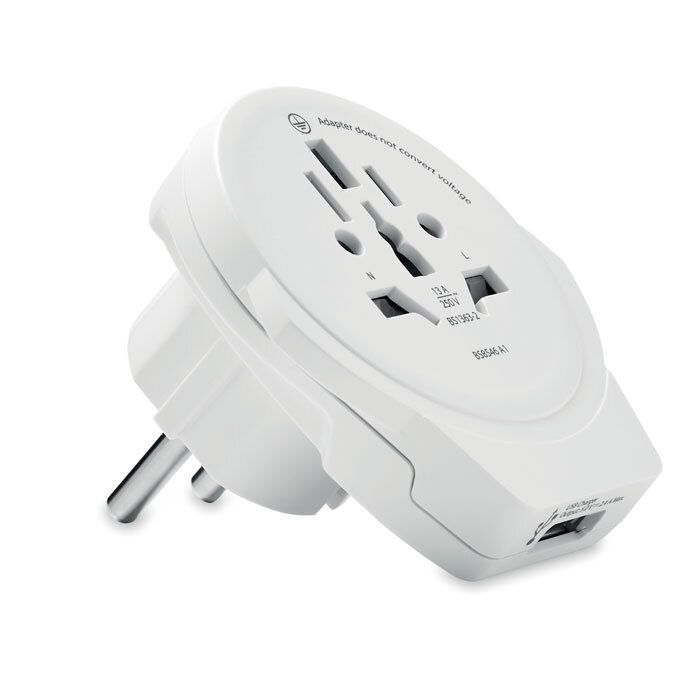 Skross MO6881 - WORLD TO EUROPE Adattatore Skross USB