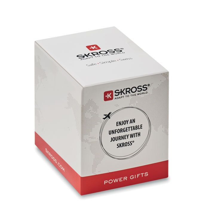 Skross MO6881 - WORLD TO EUROPE Adattatore Skross USB