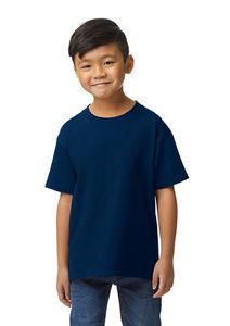 GILDAN GIL65000B - T-shirt SoftStyle Midweight for kids Blu navy