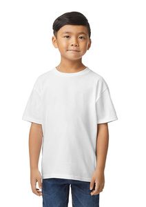 GILDAN GIL65000B - T-shirt SoftStyle Midweight for kids Bianco