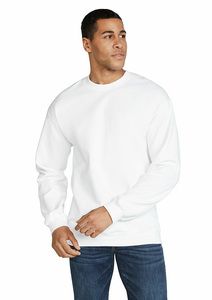 GILDAN GILSF000 - Sweater Crewneck Softstyle unisex Bianco