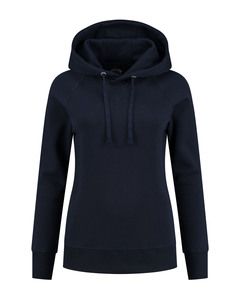 Lemon & Soda LEM3232 - Heavy Sweater Hooded Raglan for her Dark Navy