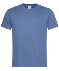 Stedman STE2000 - T-shirt girocollo da uomo classica Denim Blue