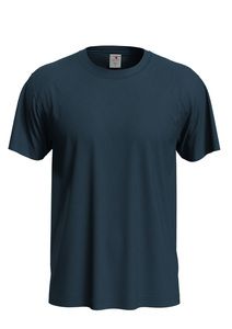 Stedman STE2000 - T-shirt girocollo da uomo classica Marina Blue