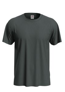 Stedman STE2000 - T-shirt girocollo da uomo classica Slate Grey