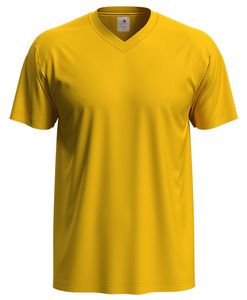 Stedman STE2300 - T-shirt scollo a V per uomo CLASSIC Sunflower Yellow