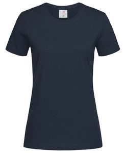 Stedman STE2600 - T-shirt girocollo da donna classica Blue Midnight