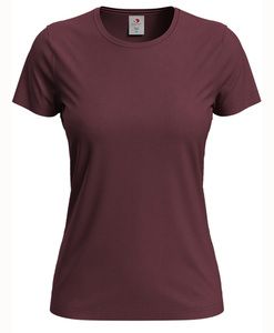 Stedman STE2600 - T-shirt girocollo da donna classica Bordeaux