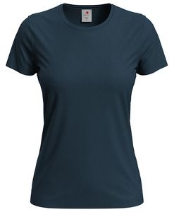 Stedman STE2600 - T-shirt girocollo da donna classica Marina Blue