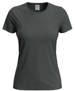 Stedman STE2600 - T-shirt girocollo da donna classica Slate Grey