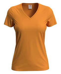 Stedman STE2700 - T-shirt classica da donna con scollo a V