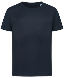 Stedman STE8170 - T-shirt interlock active-dry ss per bambini Blue Midnight