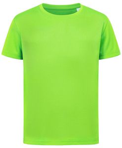 Stedman STE8170 - T-shirt interlock active-dry ss per bambini Kiwi