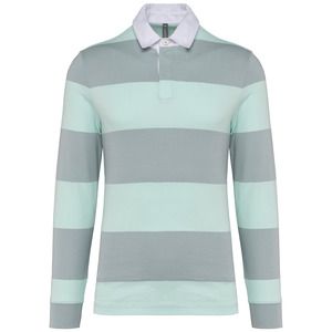 Kariban K285 - Polo a righe maniche lunghe unisex