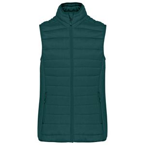 Kariban K6114 - Piumino donna leggero senza maniche Mineral Green