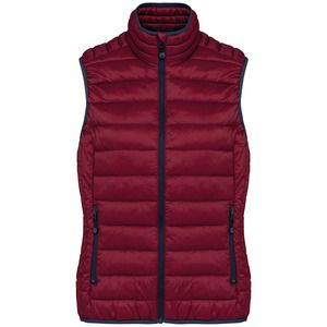 Kariban K6114 - Piumino donna leggero senza maniche Wine