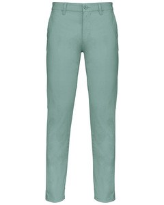 Kariban K740 - Pantaloni chino da uomo Sage