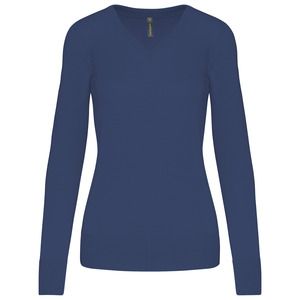 Kariban K966 - MAGLIA DONNA SCOLLO A V