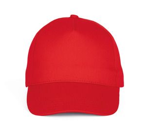 K-up KP195 - Cappellino - 5 pannelli Red