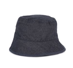 K-up KP226 - Cappello da pescatore denim Recycled Denim