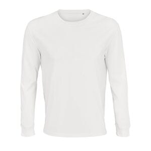 SOL'S 03982 - Pioneer Lsl T Shirt Unisex Manica Lunga White
