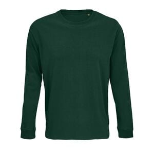 SOL'S 03982 - Pioneer Lsl T Shirt Unisex Manica Lunga Green Empire