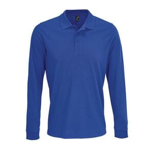 SOLS 03983 - Prime Lsl Polo Unisex Manica Lunga In Policotone