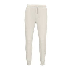 SOL'S 03810 - Jumbo Pantalone Unisex Da Jogging Off-White