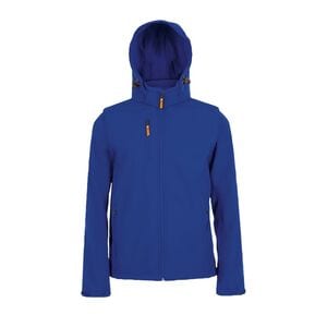 SOLS 01647 - TRANSFORMER Giacca Unisex Softshell Con Cappuccio E Maniche Removibili