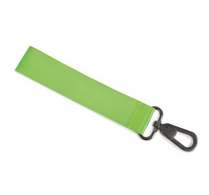 Kimood KI0518 - Portachiavi con gancio e nastro Verde lime