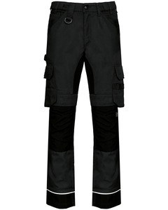 WK. Designed To Work WK743 - Pantalone uomo da lavoro performance riciclato Black