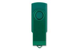 TopPoint LT26402 - USB 4GB Flash drive Twister Verde scuro