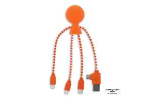 Intraco LT41004 - 2081 | Xoopar Mr. Bio Charging cable Arancio
