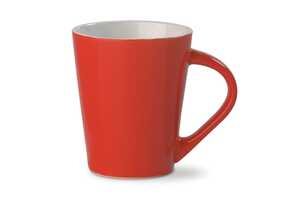 TopPoint LT51431 - Mug Nice rosso brillante 270ml