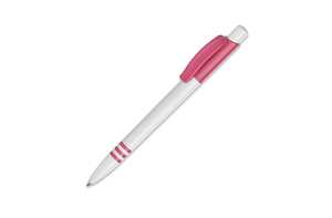 TopPoint LT80918 - Penna a sfera Tropic opaco White / Pink