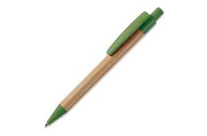 TopPoint LT87284 - Penna a sfera in bambù con paglia di grano Green