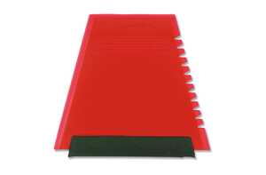 TopPoint LT90782 - Raschiaghiaccio Frosty Frosted Red