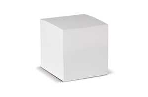 TopPoint LT91700 - Cubo note bianco 9x9x9cm