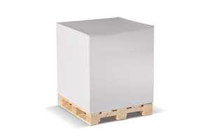 TopPoint LT91805 - Cubo note con pallet 10x10x10cm