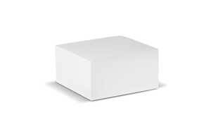 TopPoint LT91810 - Cubo note bianco 10x10x5cm