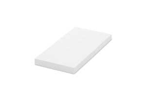 TopPoint LT91938 - 25pz. Fogli adesivi, 50x72mm, full-colour White