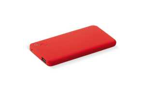 TopPoint LT95082 - Powerbank blade wireless con ventose 4000mAh Red