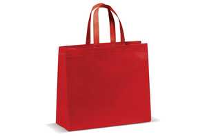 TopPoint LT95111 - Borsa in TNT laminata 105g/m² Red