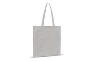 TopEarth LT95198 - Borsa shopping cotone riciclato 38x42