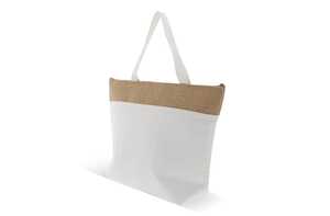 TopEarth LT95267 - Borsa termica da spiaggia Cotone/juta 42x10x30cm