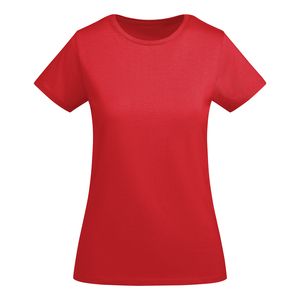 Roly CA6699 - BREDA WOMAN T-shirt donna aderente a maniche corte in cotone organico certificato OCS