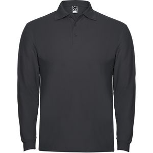 Roly PO6635 - ESTRELLA L/S Polo manica lunga Piombo Oscuro