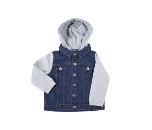 LARKWOOD LW750 - DENIM JACKET WITH HOOD