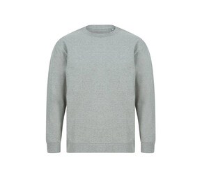 SF Men SF530 - Regenerated cotton and recycled polyester sweat Grigio medio melange