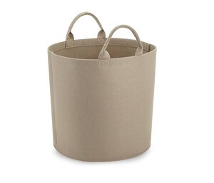 Bag Base BG728 - Cesto in feltro di poliestere Sabbia